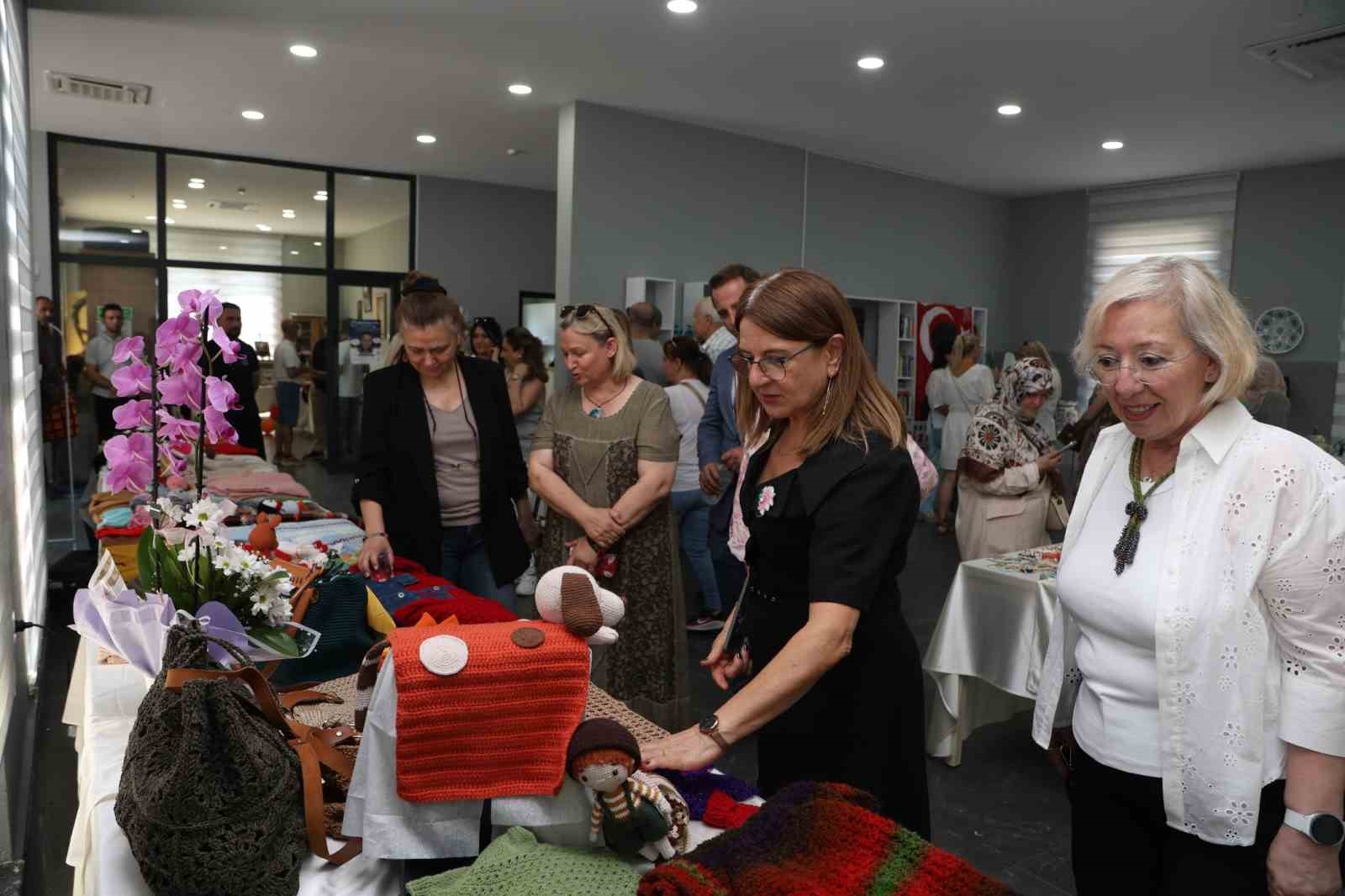 Nilüfer’in olgun gençlerinden yıl sonu sergisi