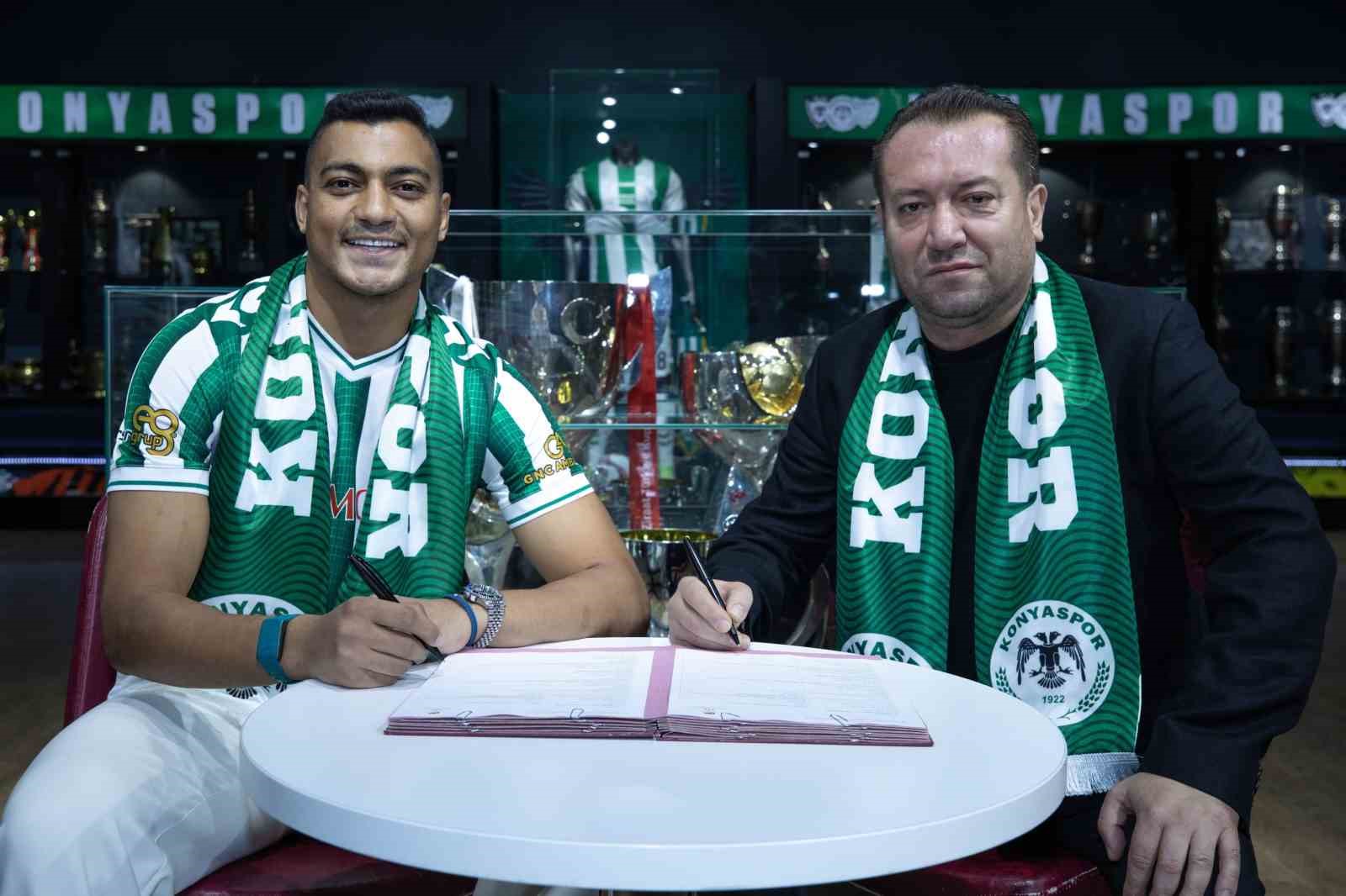 Mostafa Mohamed, Konyaspor&rsquo;da