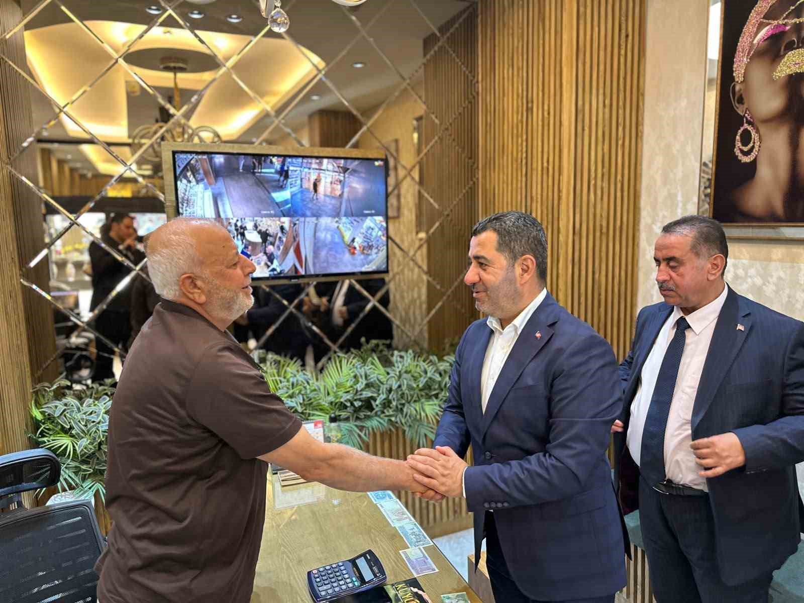 Milletvekili Bozgeyik, STK, esnaf ve muhtarları ziyaret ederek Gaziantep&rsquo;in nabzı tuttu