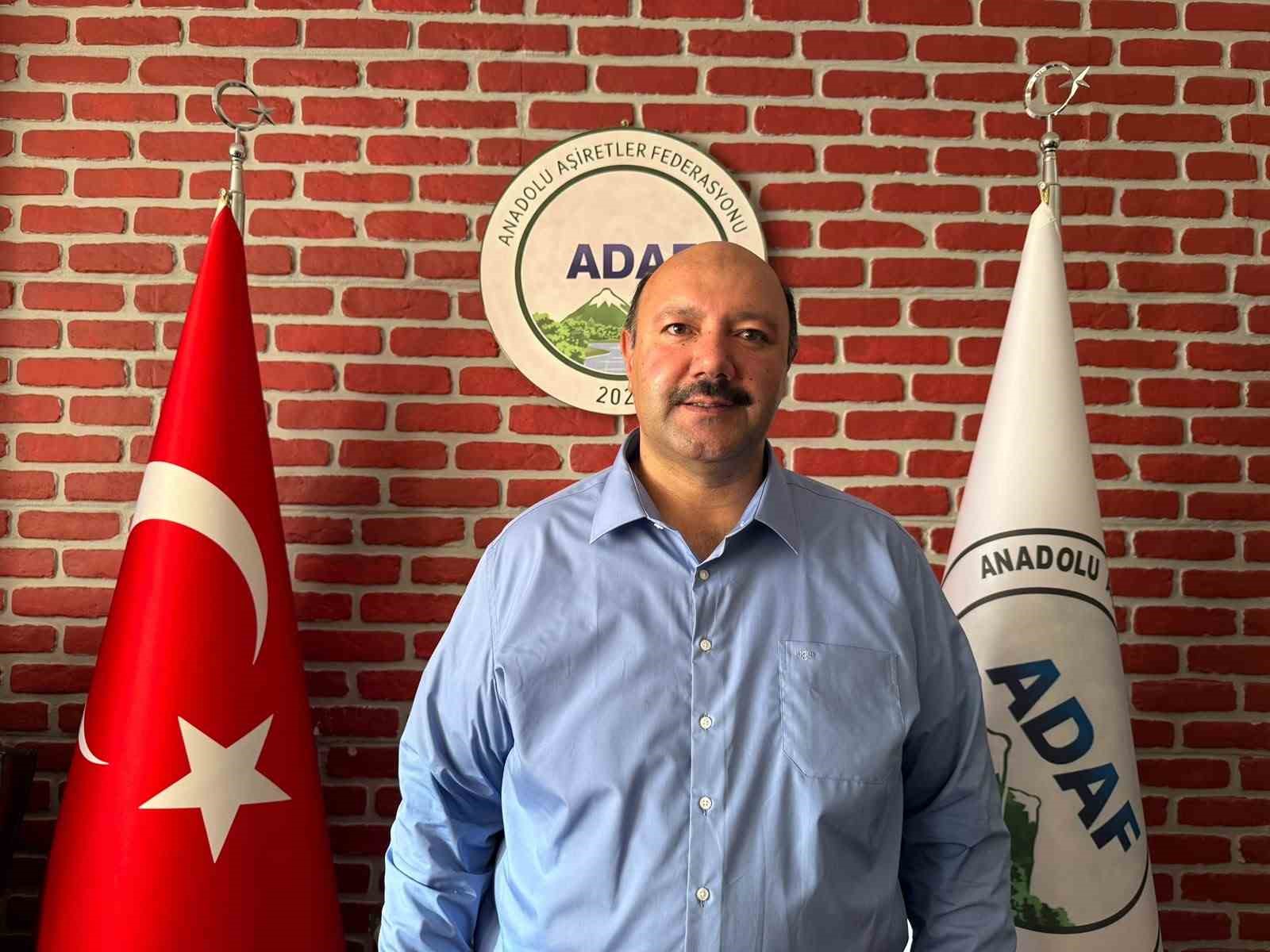 Anadolu Aşiretler Federasyonu’ndan LGBT açıklaması: "Hükümetin çalışmalarını destekliyoruz"