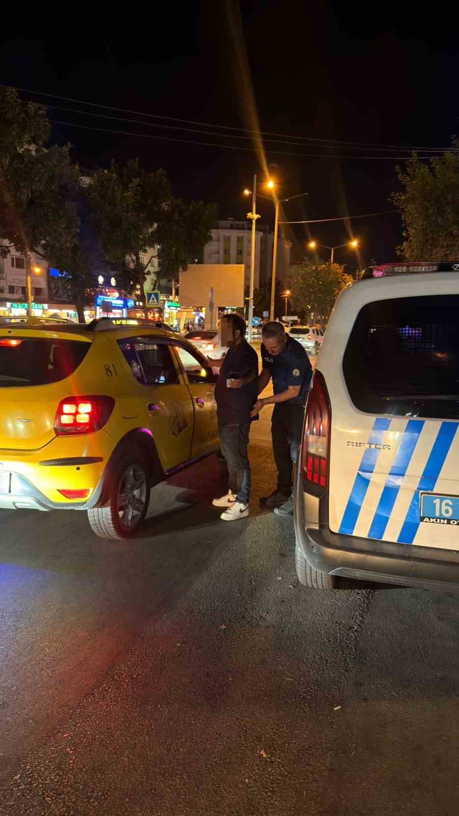 Bursa&rsquo;da huzur uygulaması: 21 aranan şahıs yakalandı, 388 bin TL ceza kesildi