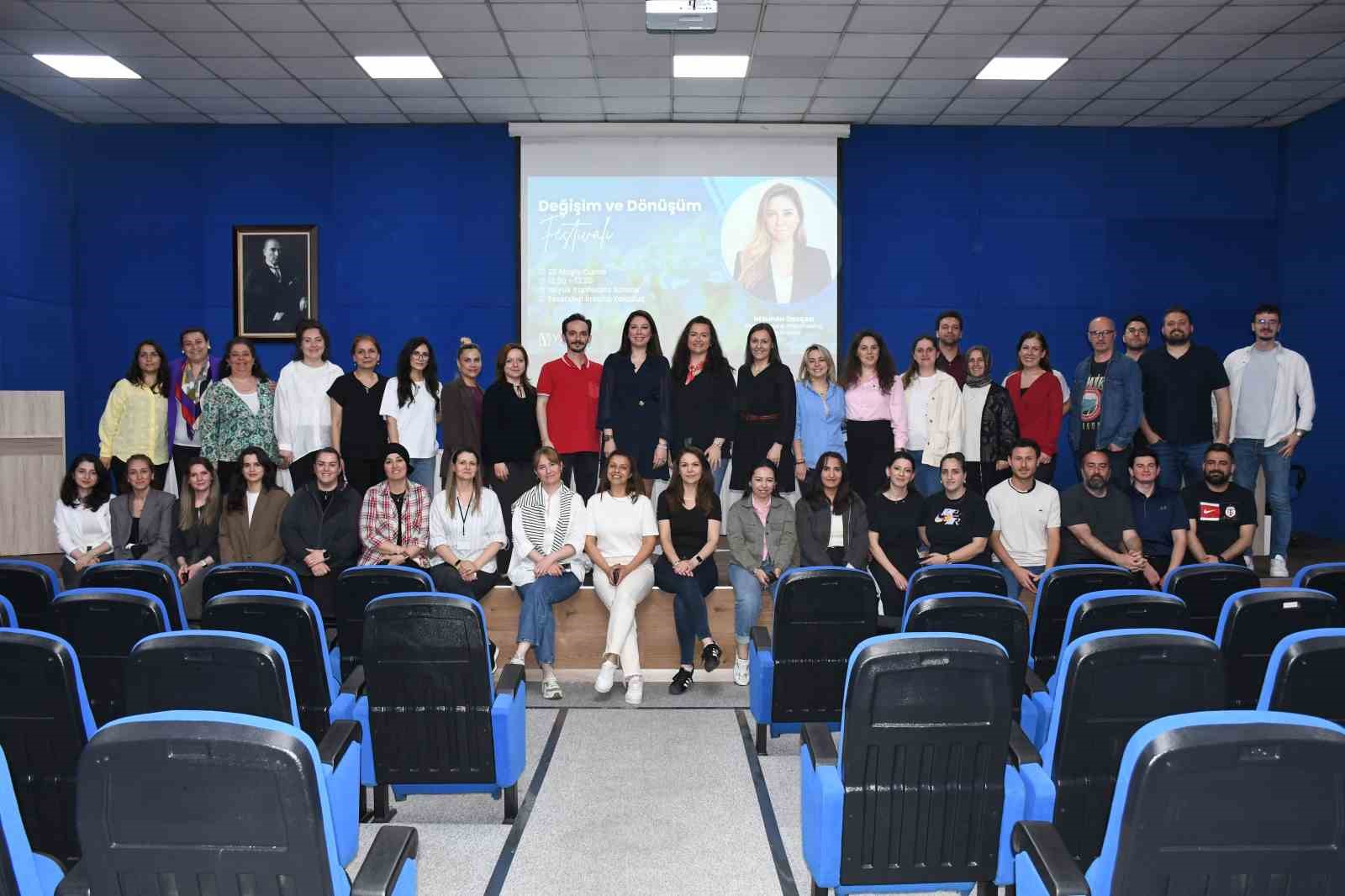 Değişim ve dönüşüm yolculuğu üçüncü yılında