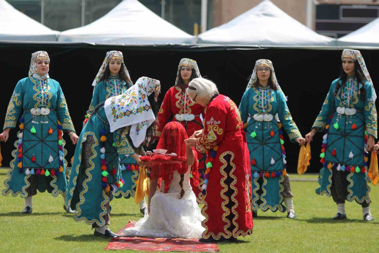 Kayseri’de 19 Mayıs coşkusu