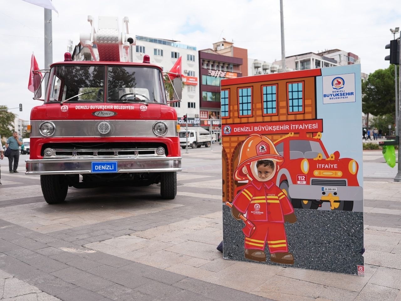 Denizli&rsquo;nin ateş savaş&ccedil;ıları 312. yaşını coşkuyla kutladı