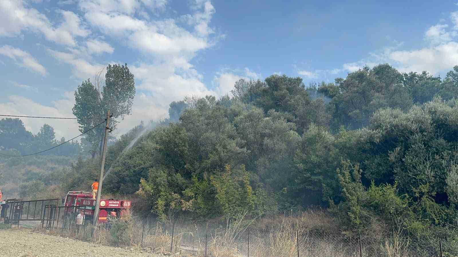 Seydikemer&rsquo;de orman yangını kontrol altına alındı