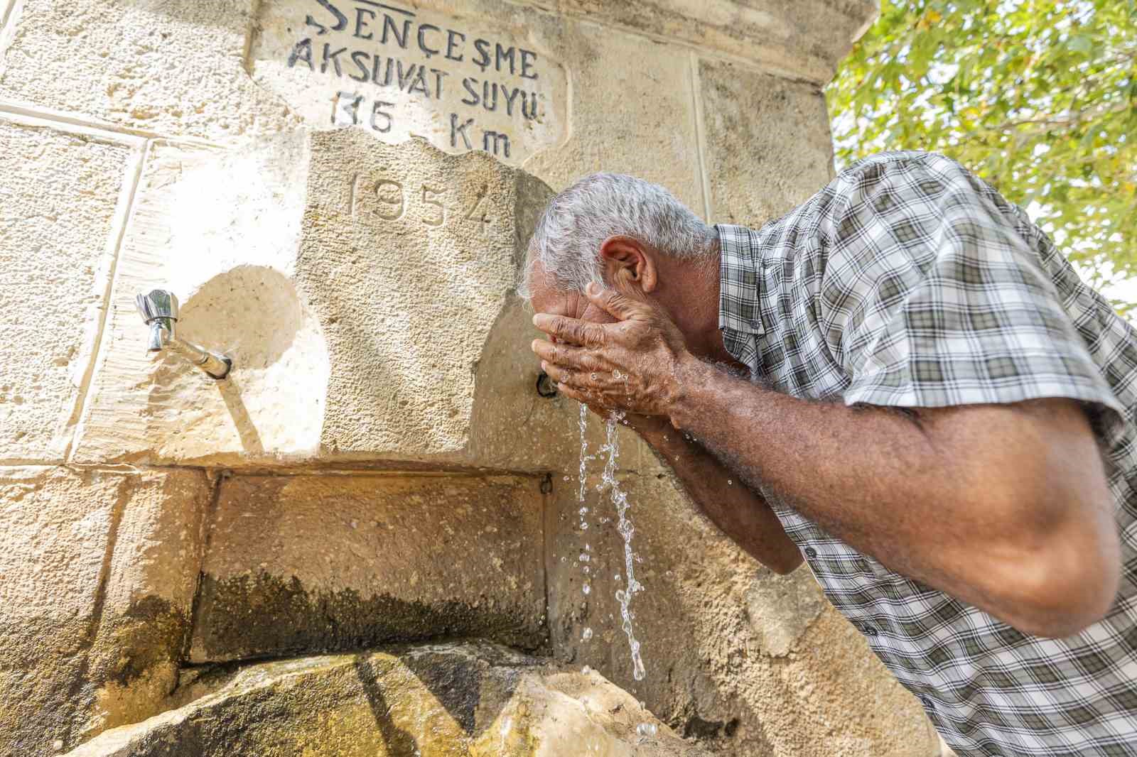 MESKİ’nin Gökler Deresi Projesi 25 bin kişiyi su sıkıntısından kurtardı