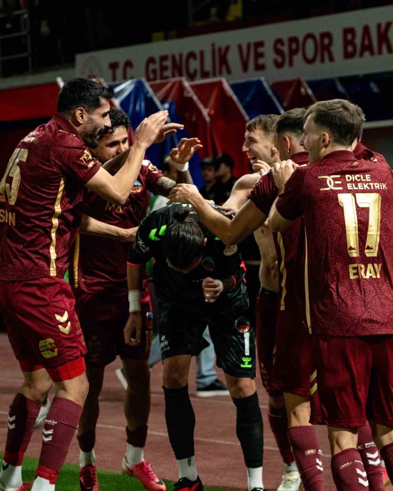Trendyol 1. Lig: Mardin 1969 Spor: 1 - Bodrum FK: 0