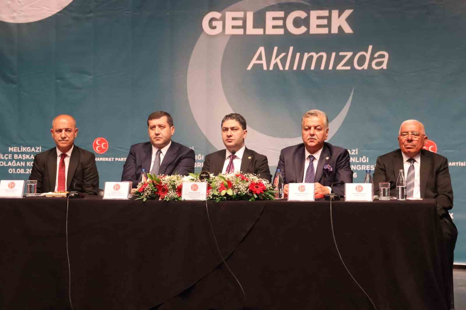 MHP’li Ersoy: "Biz bu birlik ve beraberliği bozmazsak, Kayseri Türkiye’de MHP’nin en çok oy aldığı şehir olacaktır"