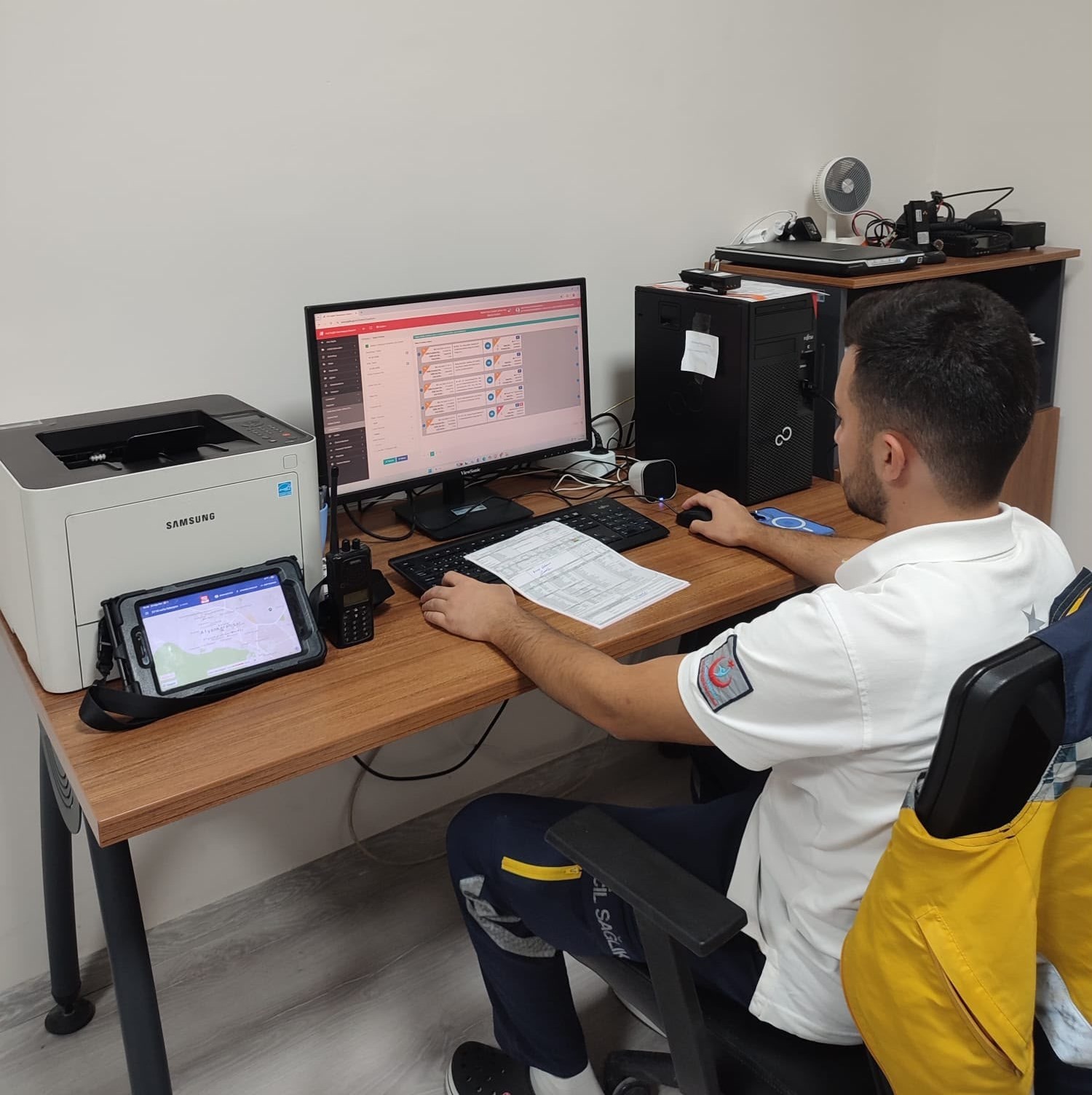 Yeni Acil Sağlık Hizmetleri İstasyonu hizmete a&ccedil;ıldı