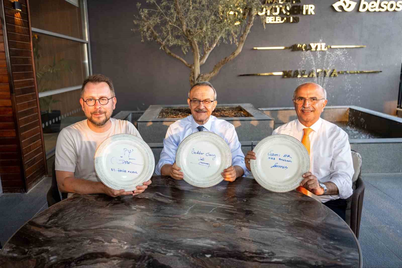 "Malatya Gastronomi Merkezi" hizmete a&ccedil;ıldı