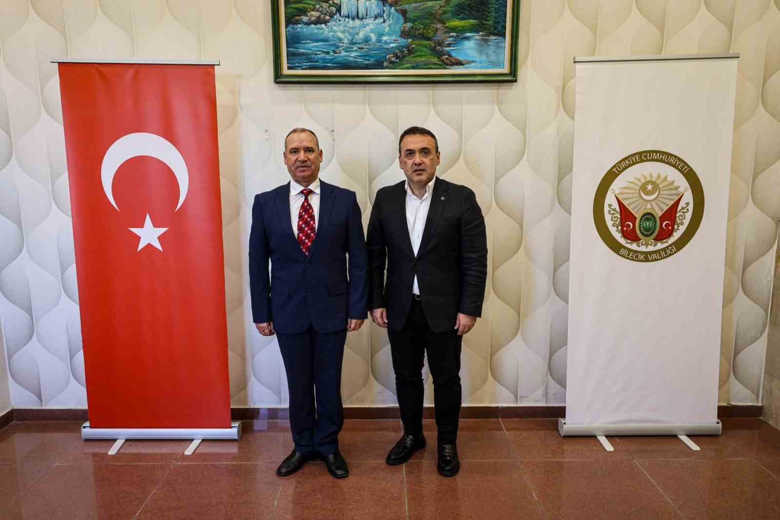 Bilecik Jandarma Eğitim Komutanı Tuğgeneral Yusuf Aslan’a veda