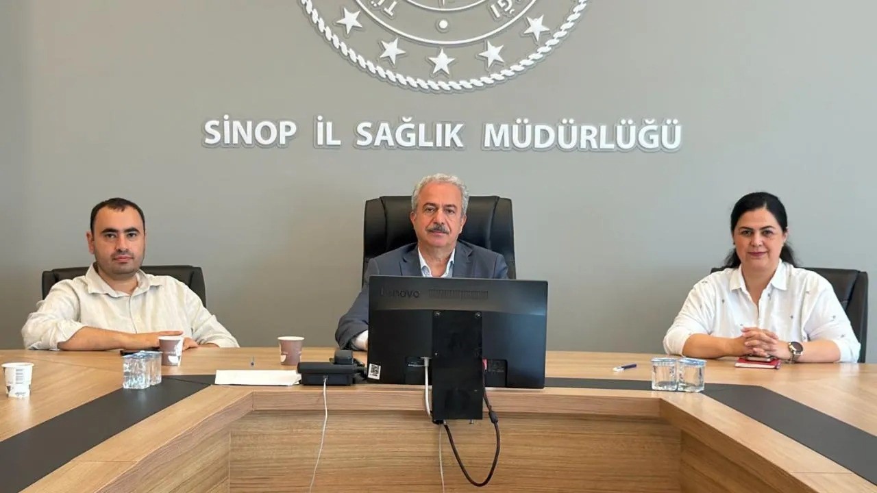 Sinop’ta sağlıklı hayat merkezi hizmetleri değerlendirildi
