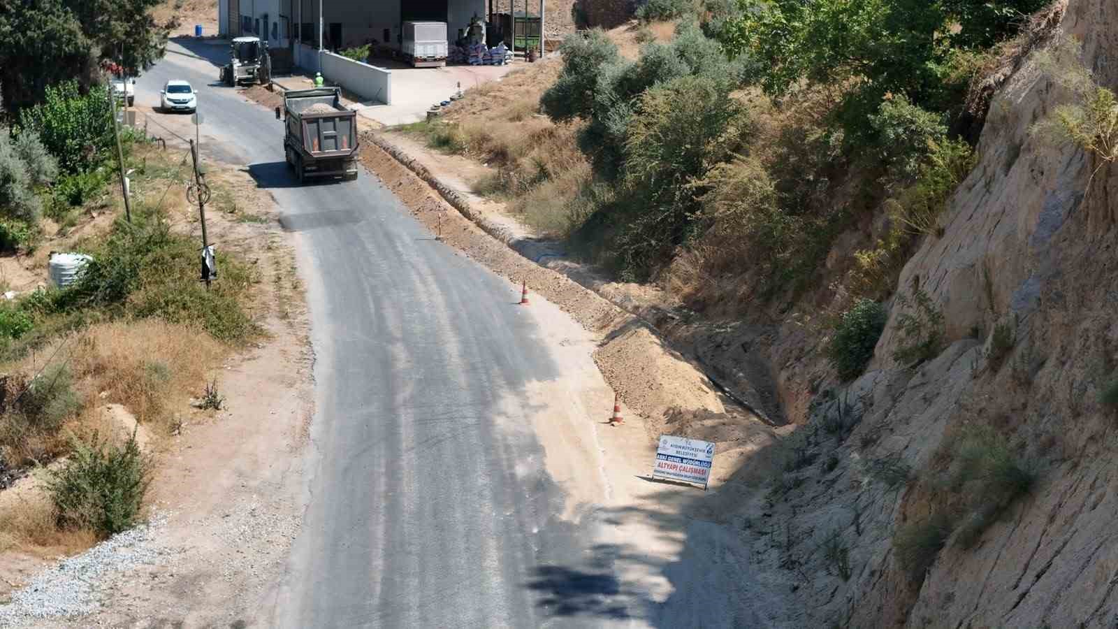 Sultanhisar&rsquo;ın kaynak suyu hatları yenileniyor