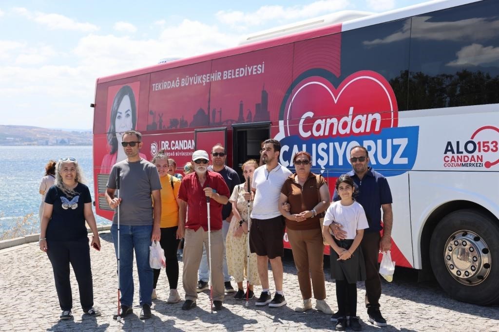 Büyükşehirden Çanakkale ruhuna engelsiz yolculuk