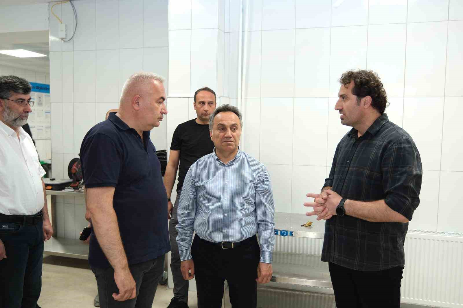 TOG&Uuml;&rsquo;de fiziki altyapıyı g&uuml;&ccedil;lendirecek projeler y&uuml;kseliyor