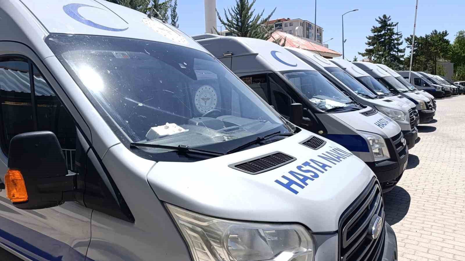 Van Sağlık Müdürlüğü’nün hasta nakil filosu yenilendi