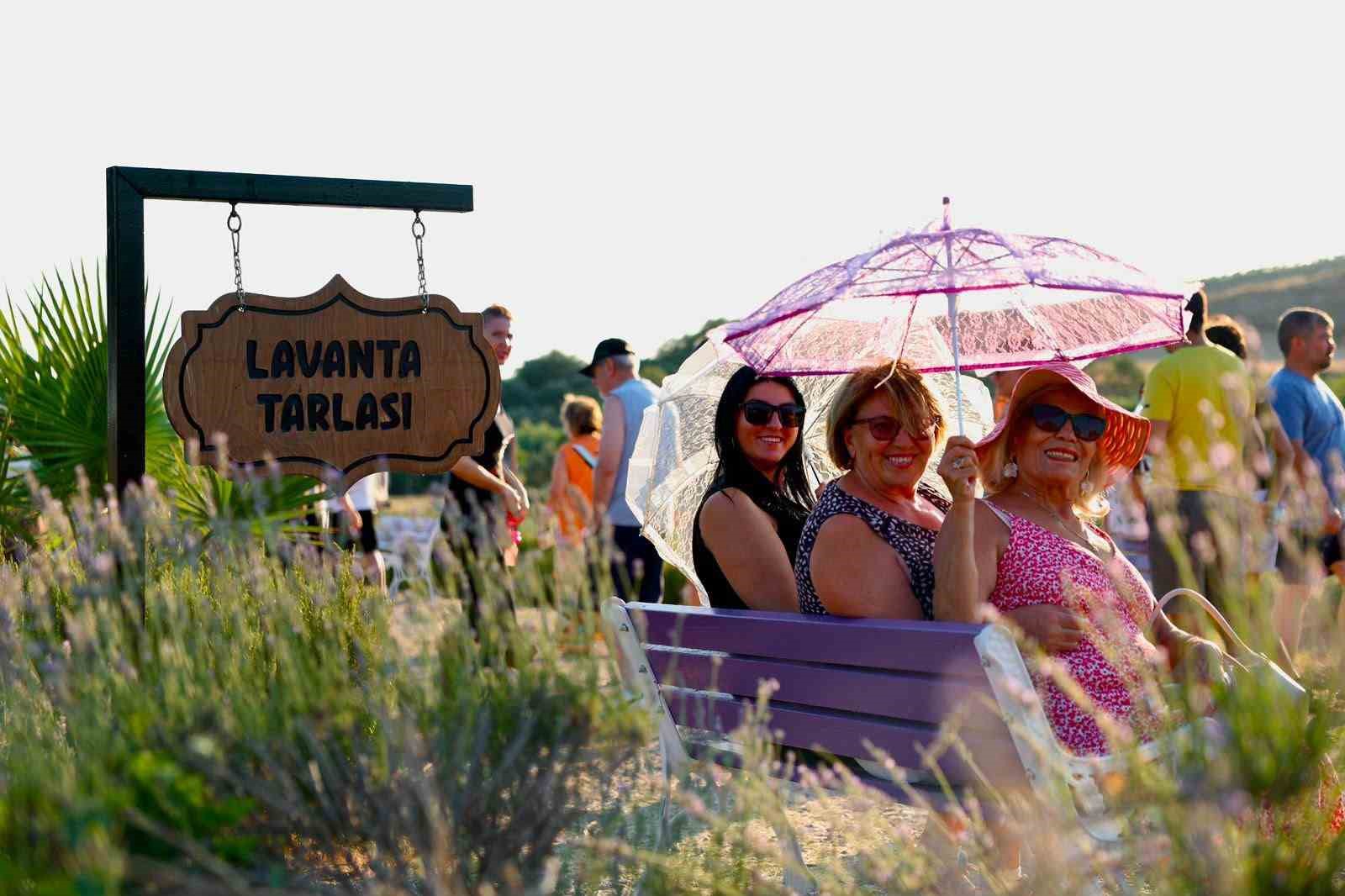 Didim’de Lavanta ve Aromaterapi Festivali sona erdi