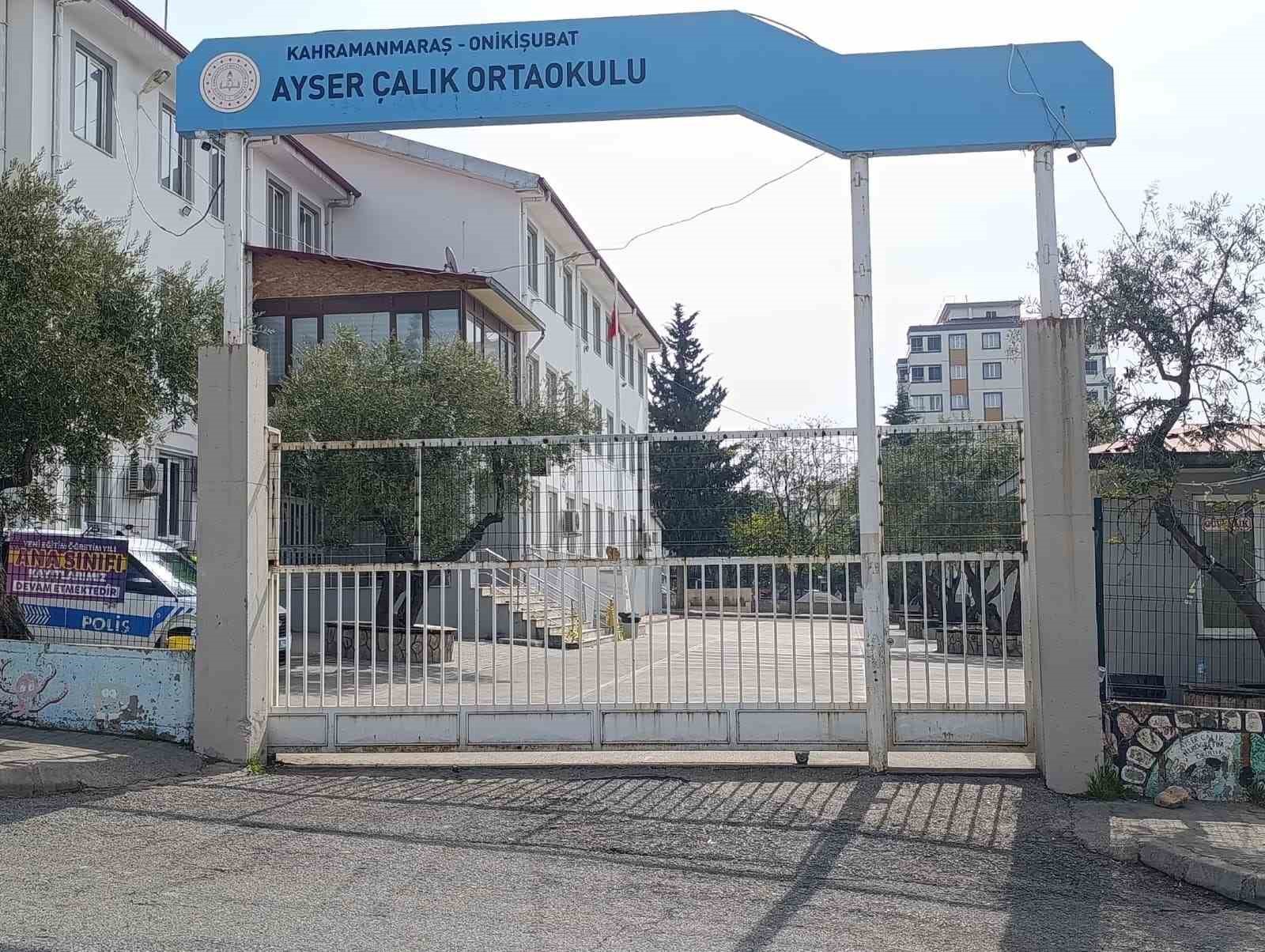 Kahramanmaraş’taki okul saldırısının çarpıcı detayları ortaya çıktı