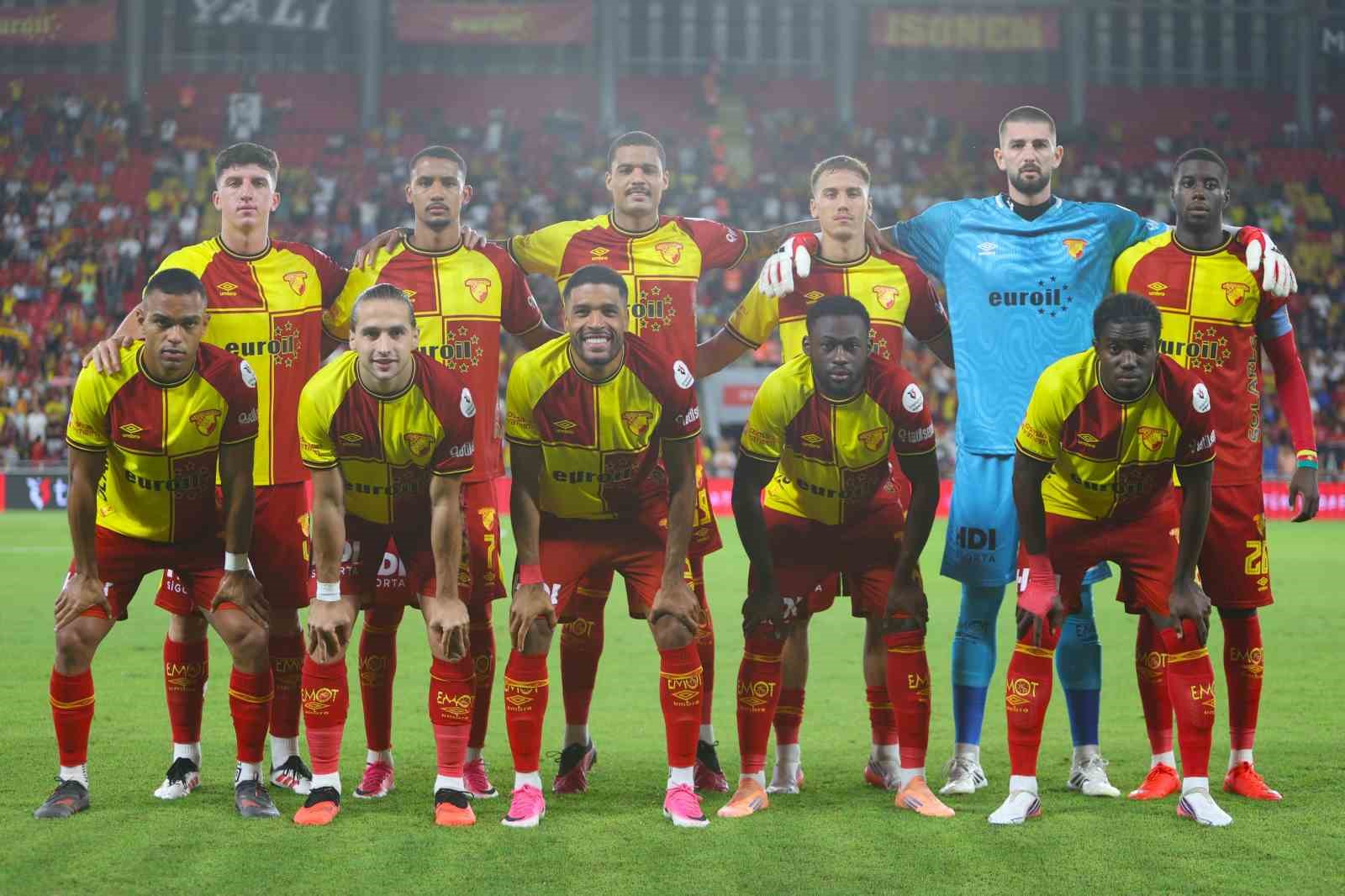 Göztepe, 4 maçta öne geçmesine rağmen skoru koruyamadı
