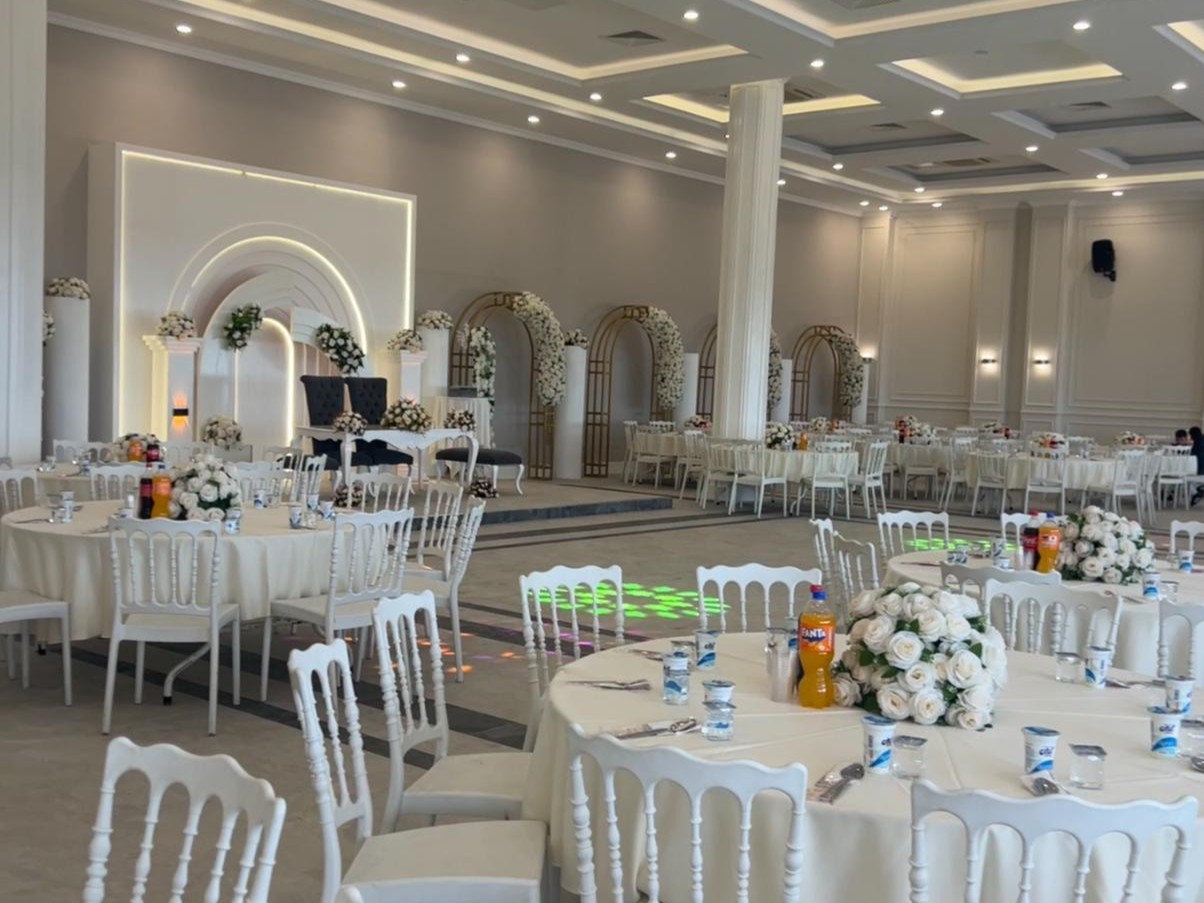 SBB’den Terme’ye düğün salonu