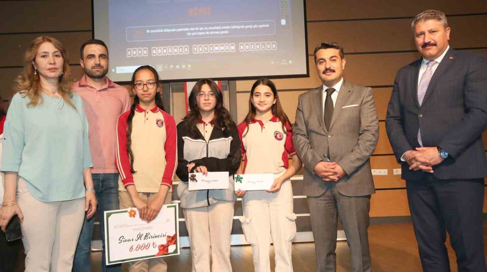 Öğrenciler il finalinde kıyasıya yarıştı