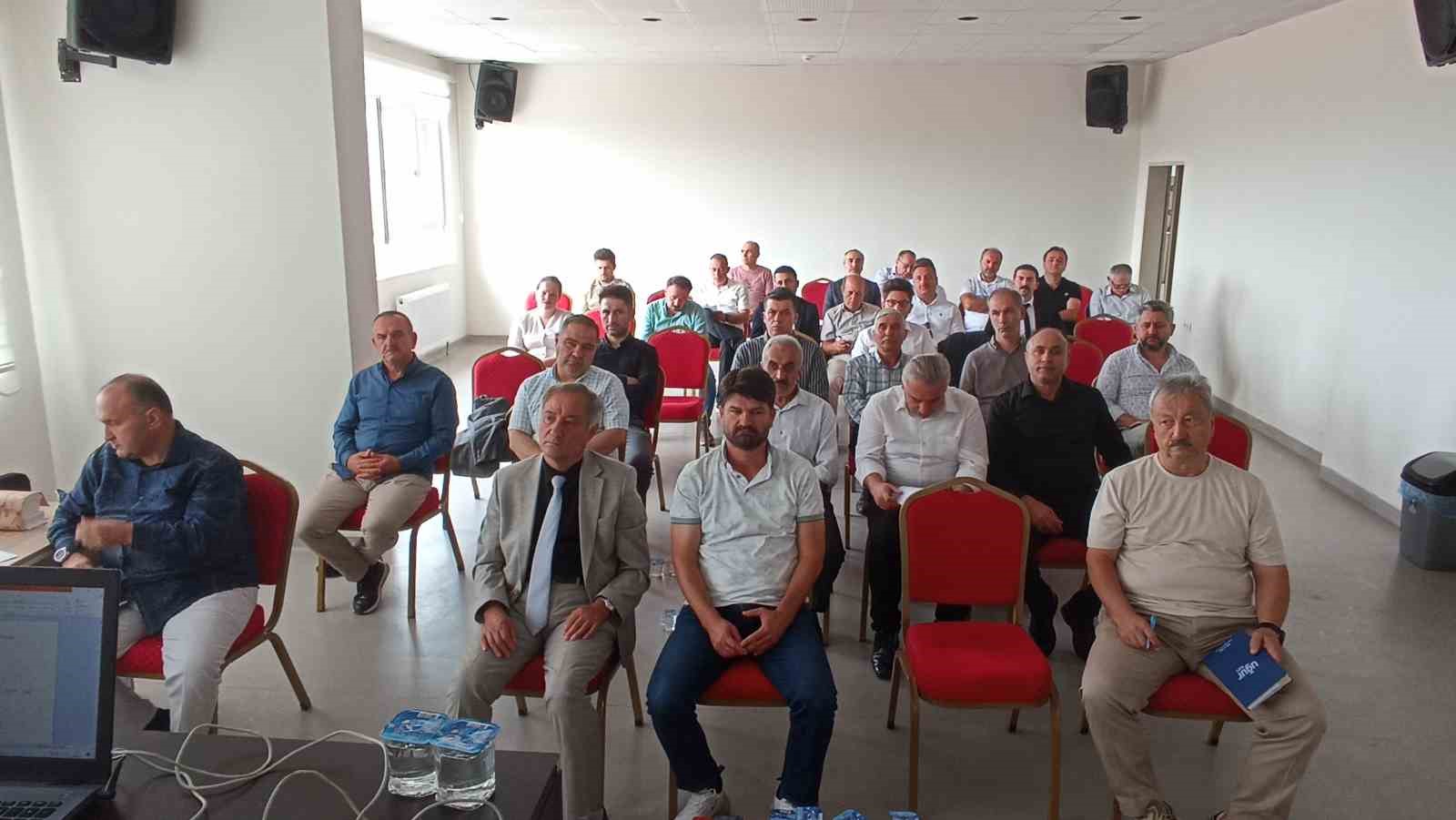Havza&rsquo;da yeni eğitim-&ouml;ğretim yılı sene başı toplantısı