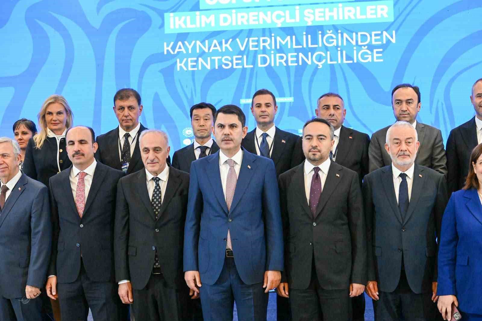 B&uuml;y&uuml;kşehir Belediye Başkanı Ahmet Akın, Balıkesir&rsquo;in iklim vizyonunu anlattı