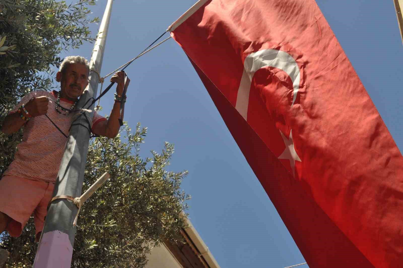Marmaris’in "Bayrak Dedesi" Selimiye’yi 19 Mayıs’a hazırlıyor