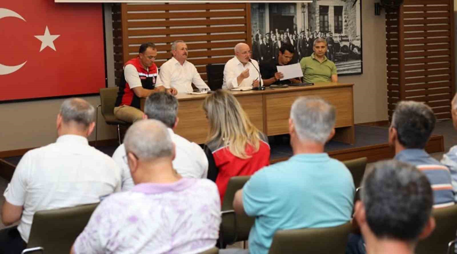 Ortaca’da Turunçgil üreticilerine entegre mücadele ve BİYOTOP eğitimi