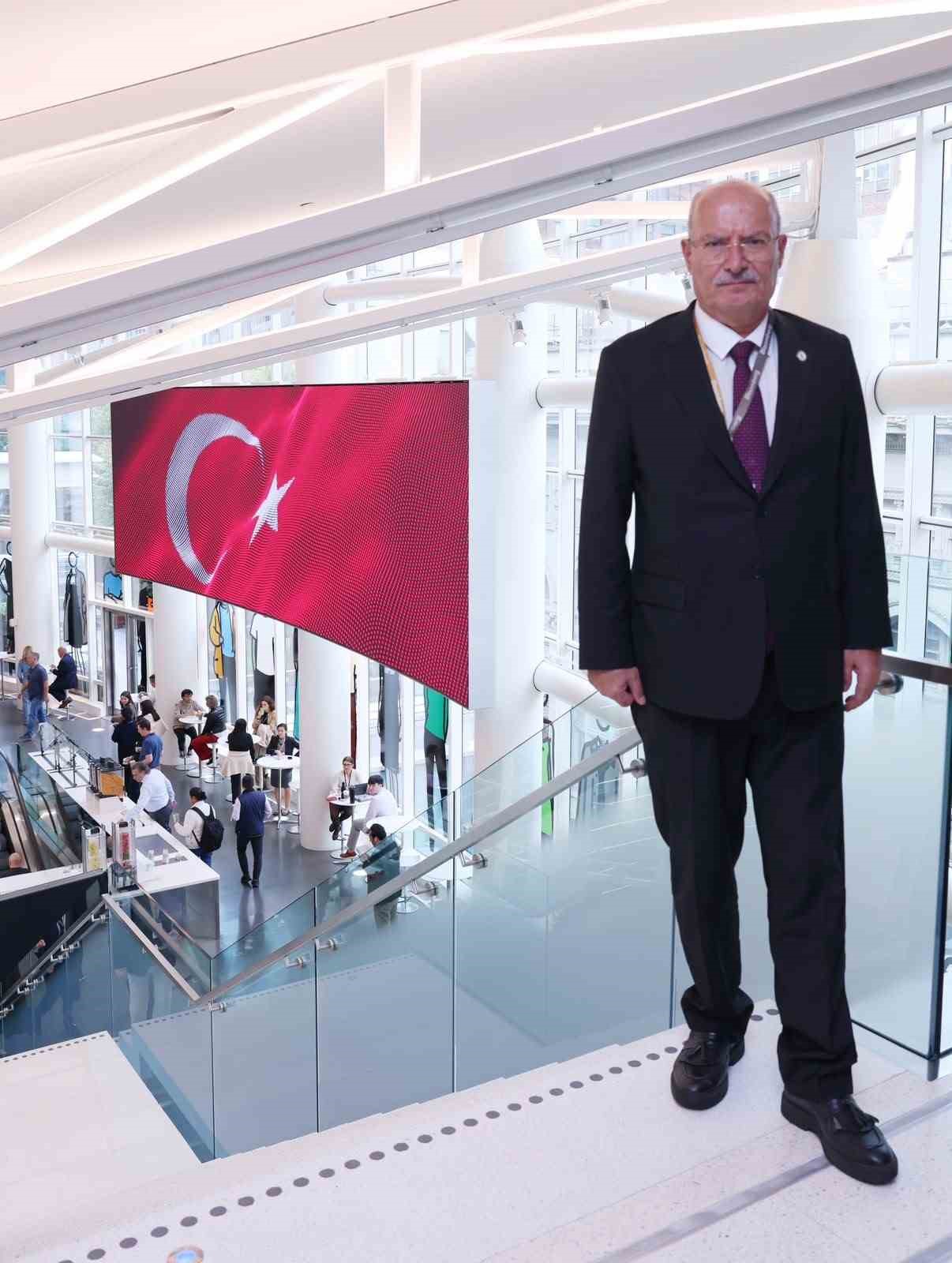 ATO Başkanı Baran: "İklim hedeflerinin somut biçimde sonuçlanabilmesi için iş dünyasına önemli görevler düşüyor"