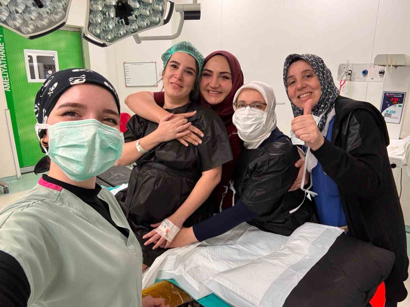 Erken doğum riski 91 günlük doğru takiple aşıldı