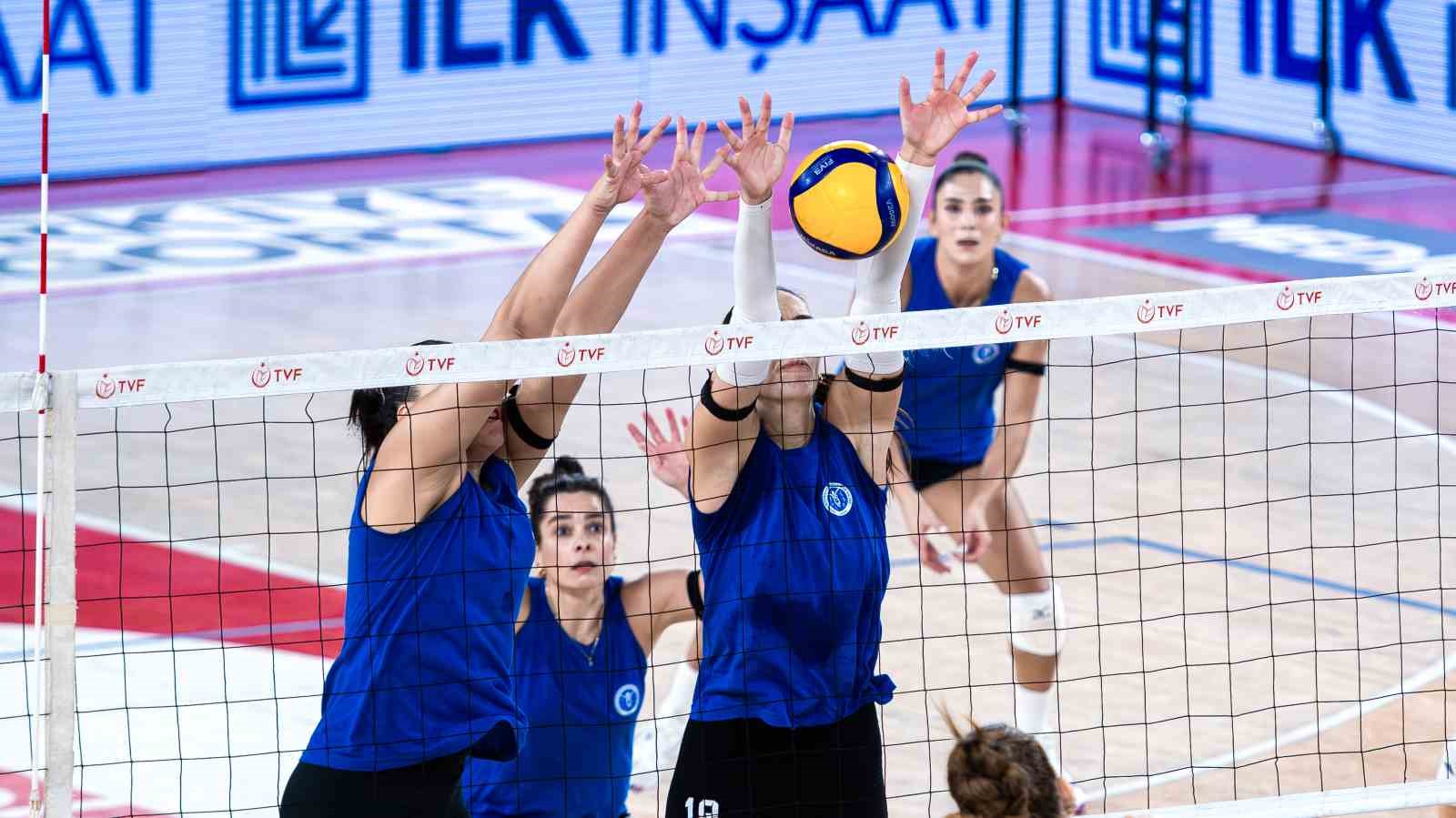 Aydın BBSK, hazırlık turnuvasındaki ikinci ma&ccedil;ında mağlup oldu