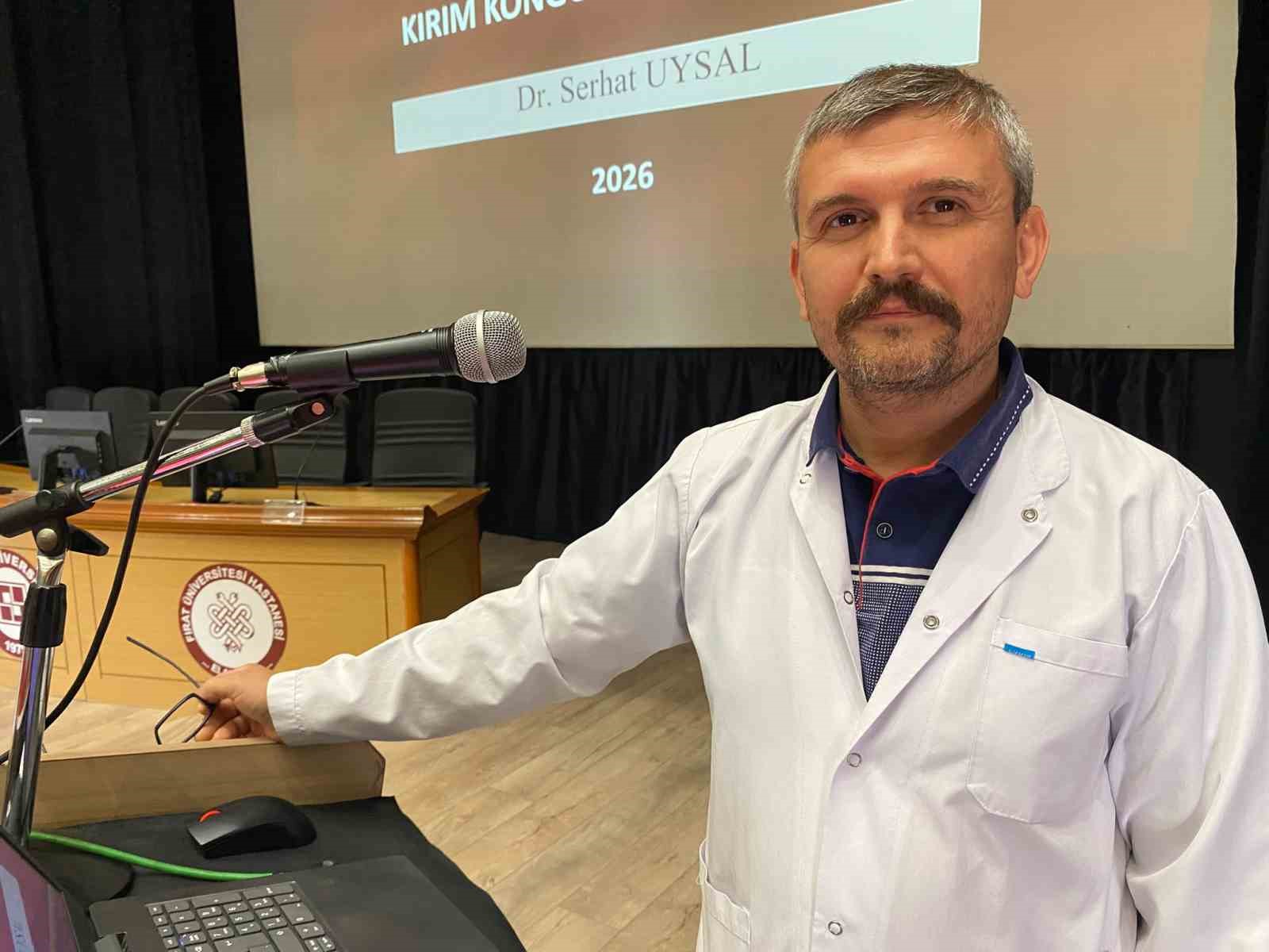 Elazığ&rsquo;da sağlık &ccedil;alışanlarına KKKA eğitimi