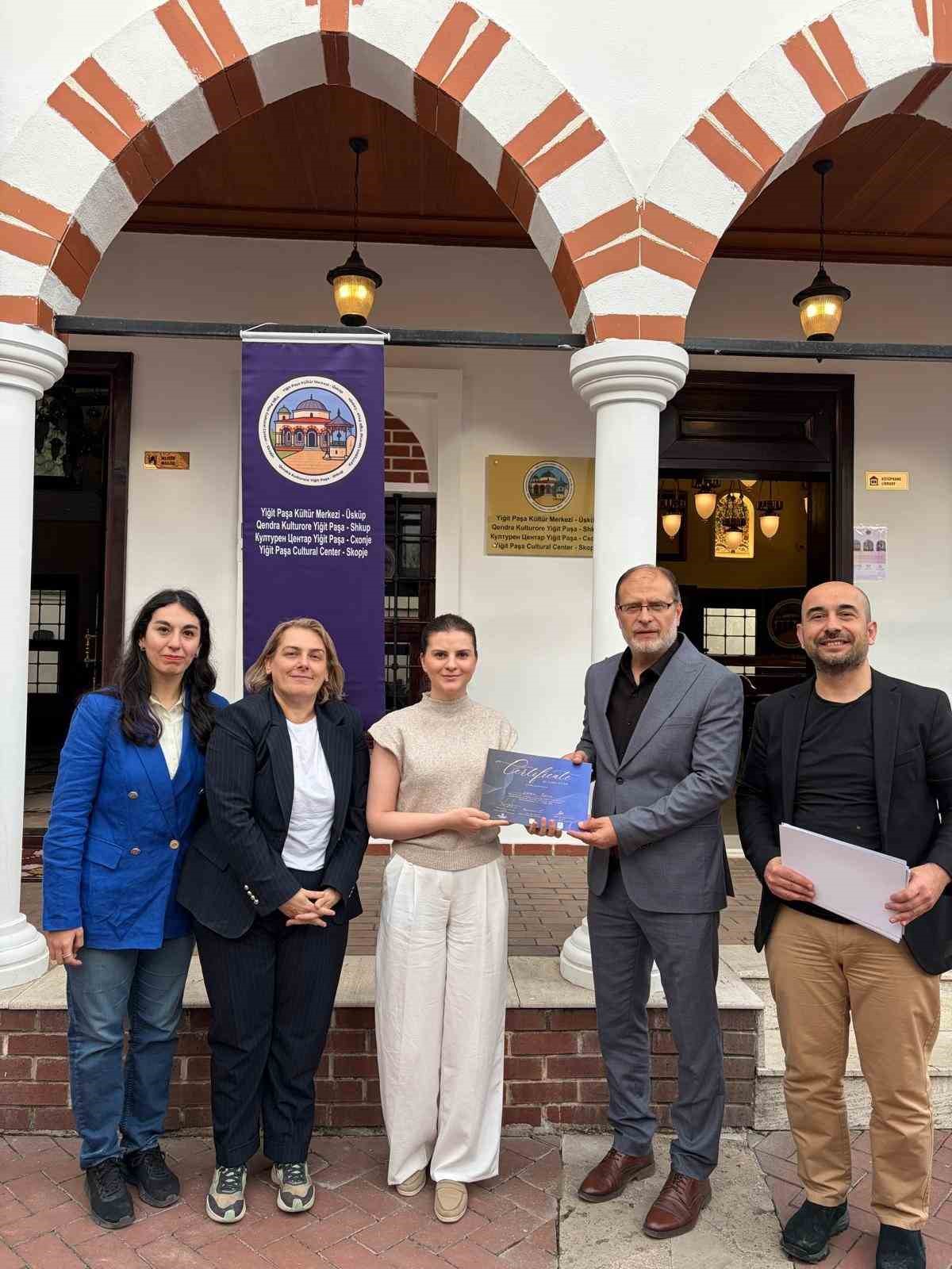 BTÜ’den Balkan açılımına güçlü imza: Üsküp’te ortak gelecek tasarımı