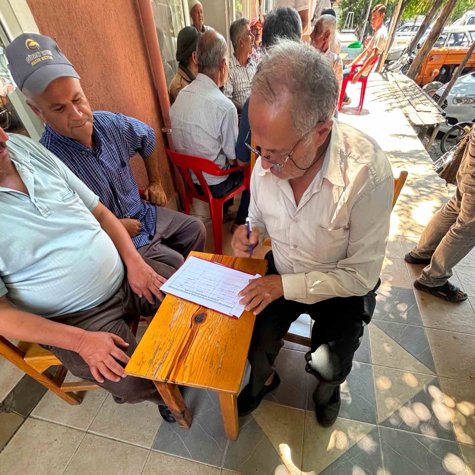 Seydikemer’de üreticilere tarımsal bilgilendirme eğitimi