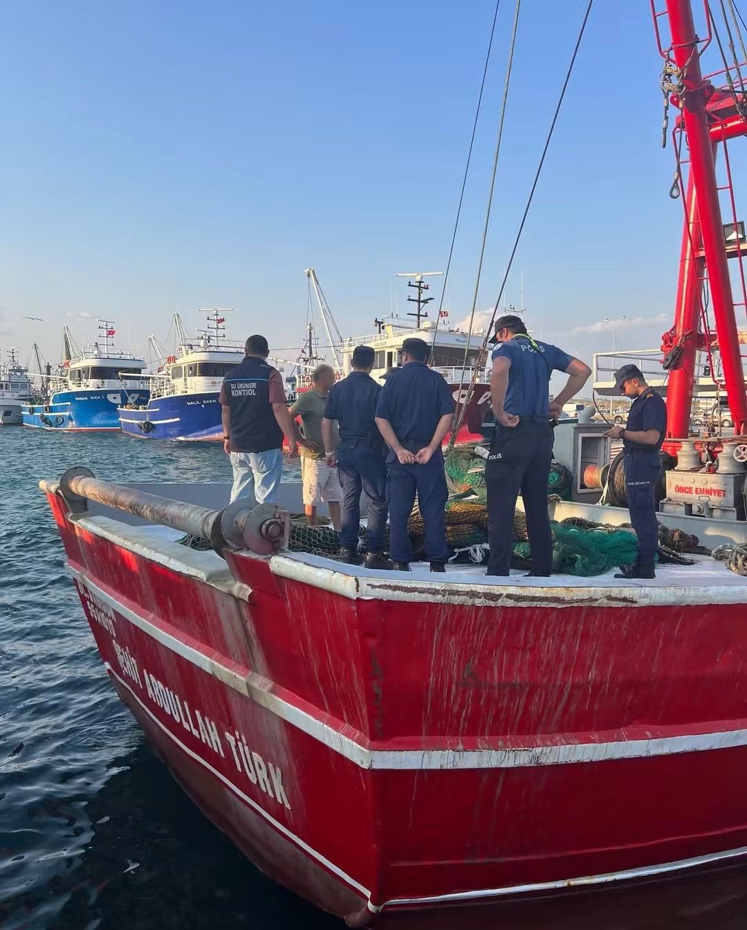 Enez’de trol teknelerine sıkı denetim