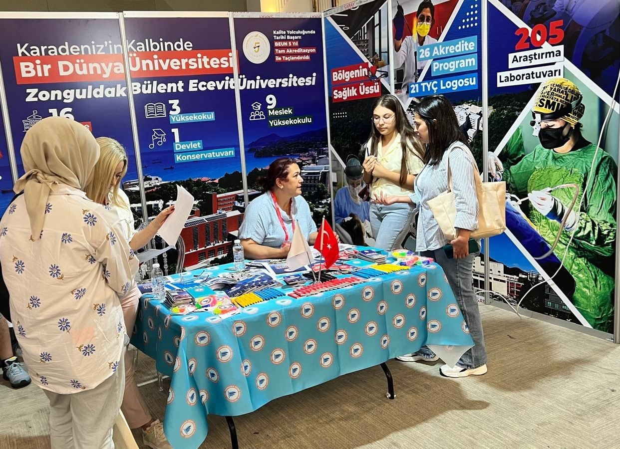 BEUN, Gaziantep’te Aday Öğrencilerle buluştu