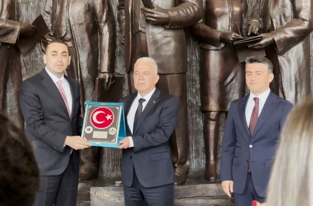 Ankara Cumhuriyet Başsavcılığına atanan Aykut Çelik için İstanbul’da tören düzenlendi