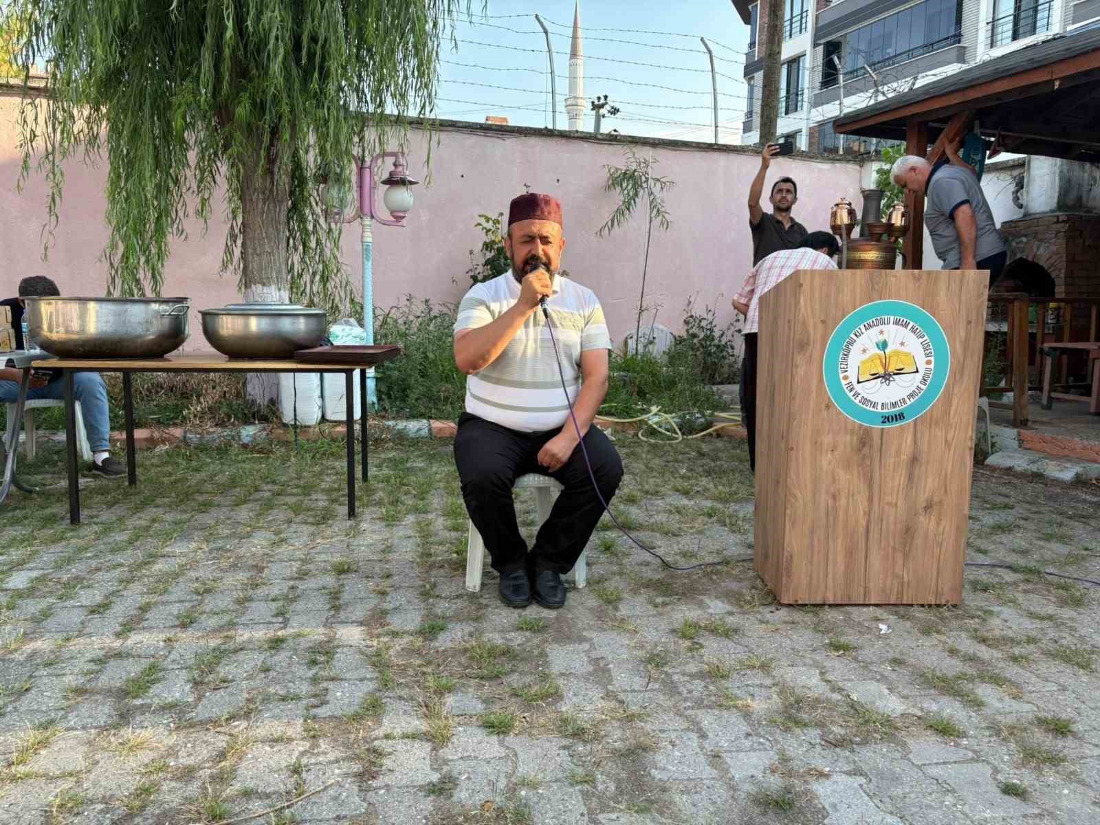 İmam hatip mezunları geleneksel pilav günü
