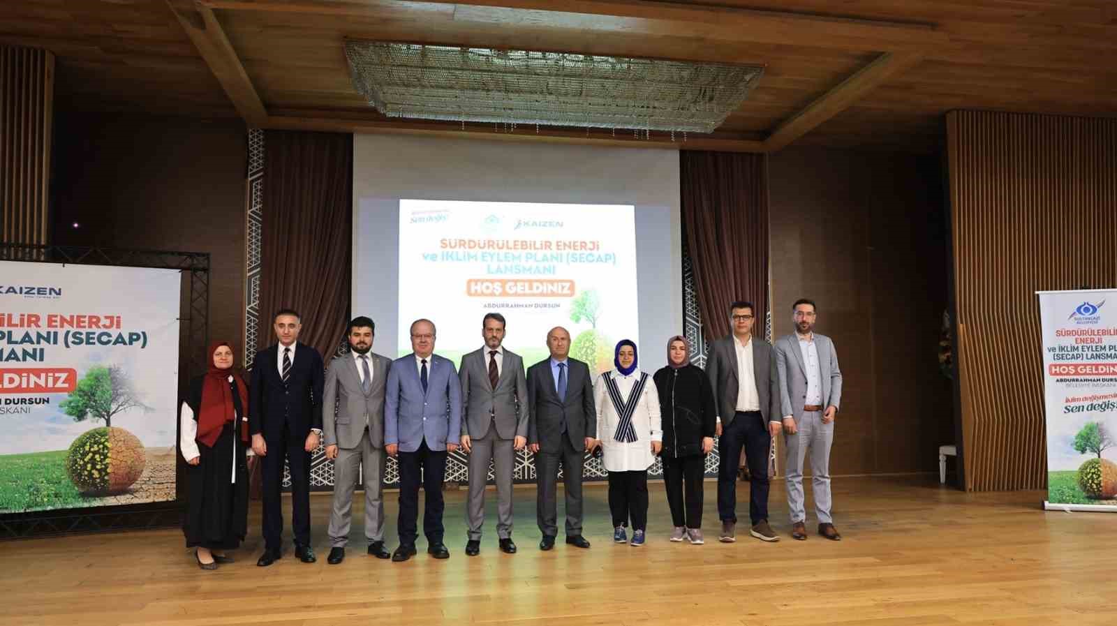 Sultangazi Belediyesi&rsquo;nden s&uuml;rd&uuml;r&uuml;lebilir enerji ve iklim eylem planı