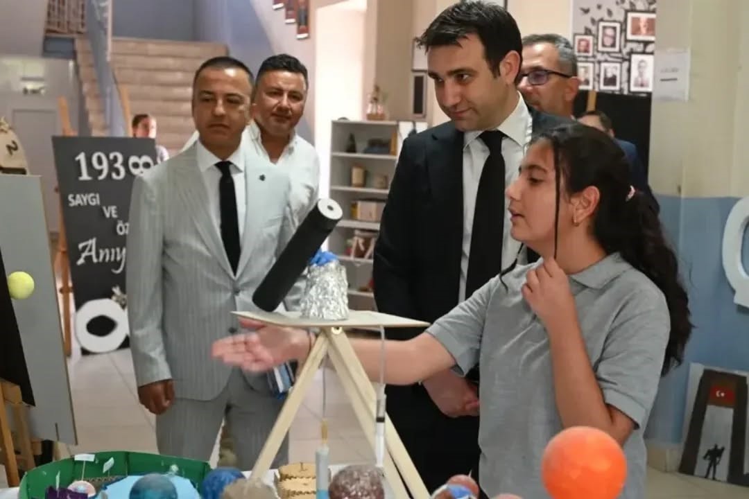 Yenipazar&rsquo;da yıl sonu sergisi a&ccedil;ıldı