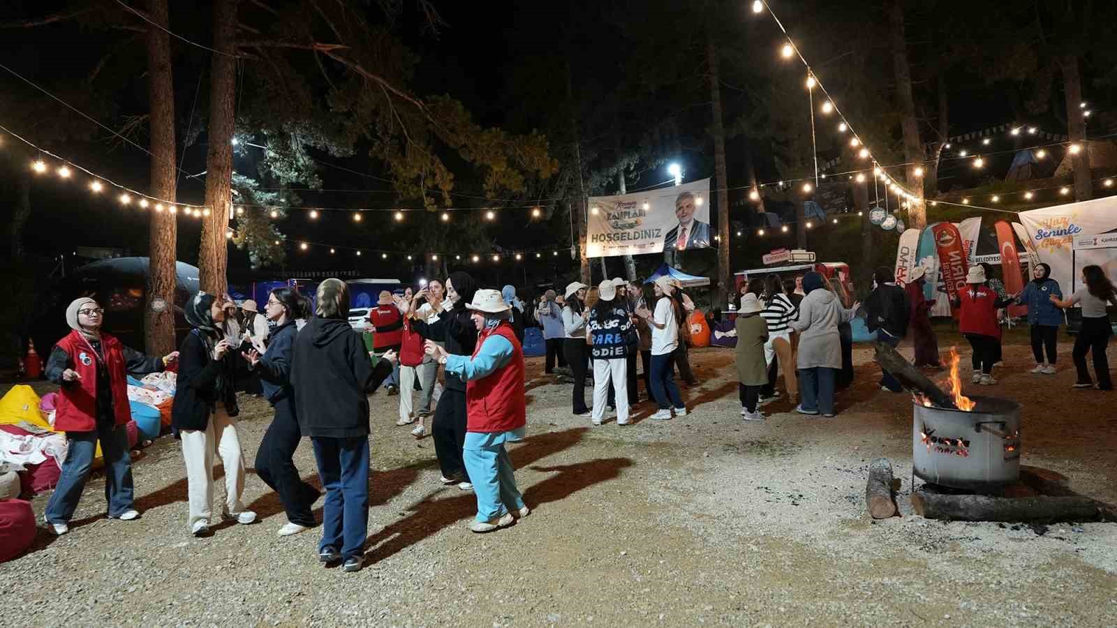 Pusula Maraş’ın astronomi kampında gençler bilimle buluştu