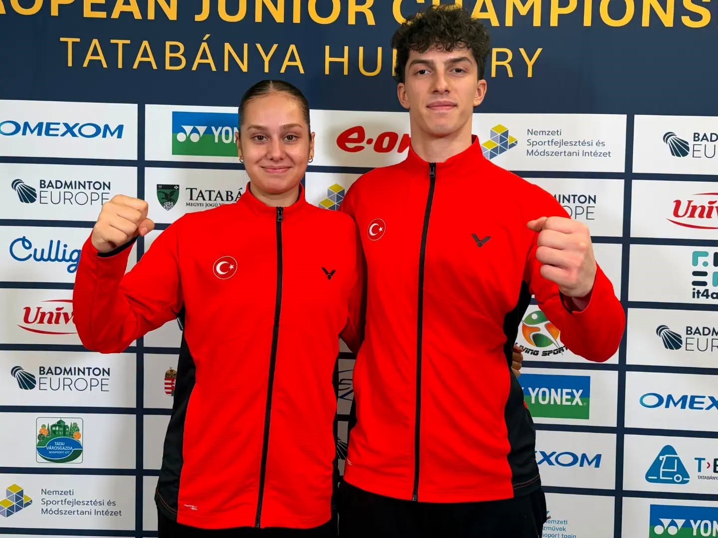 Genç milli badmintonculardan Avrupa Şampiyonası’nda 4 yarı final