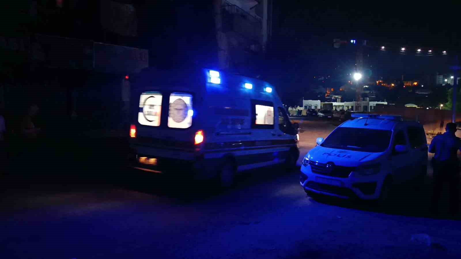 Kahramanmaraş’ta arkadaş kavgası kanlı bitti: 1 yaralı