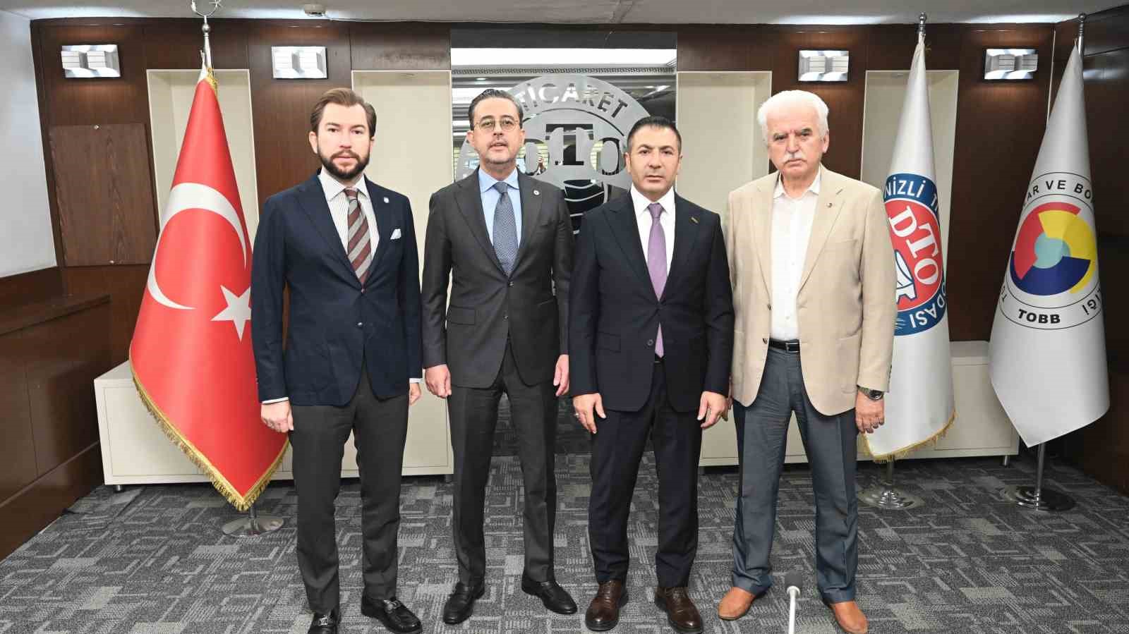 G&uuml;mr&uuml;k yetkilendirmesine oda başkanlardan toplu teşekk&uuml;r