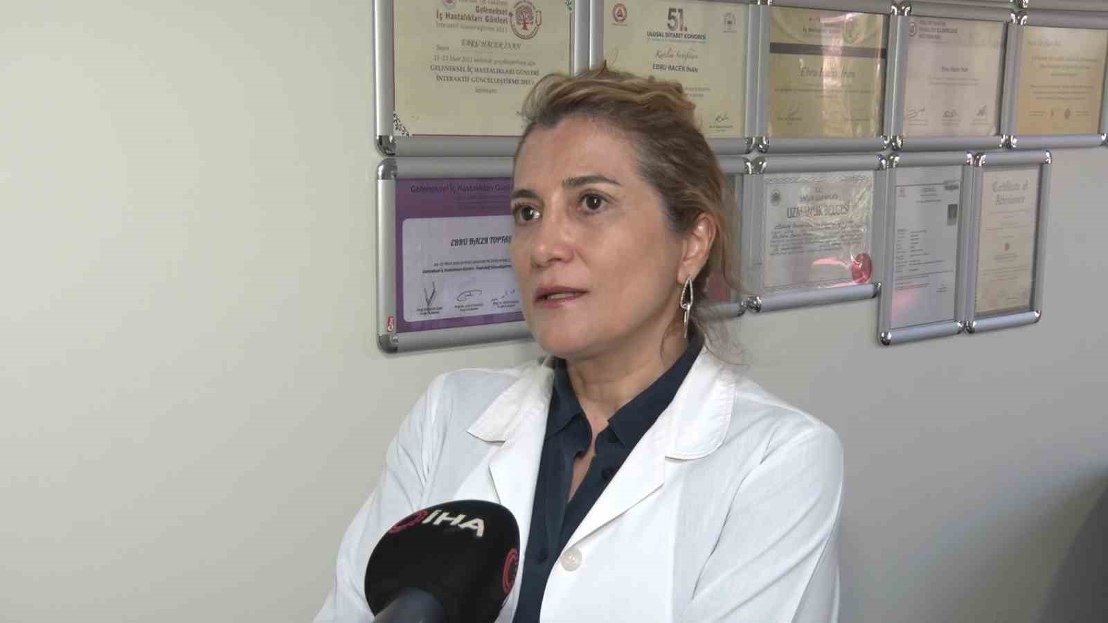 Uzmanından uyarı: "Zayıflama iğneleri mutlaka doktor kontrol&uuml;nde kullanılmalı"