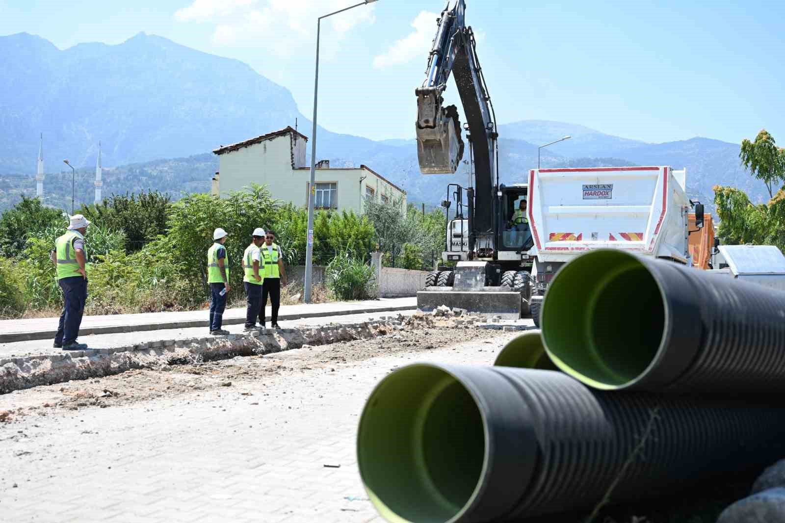MASKİ&rsquo;den taşkınlara kalıcı &ccedil;&ouml;z&uuml;m