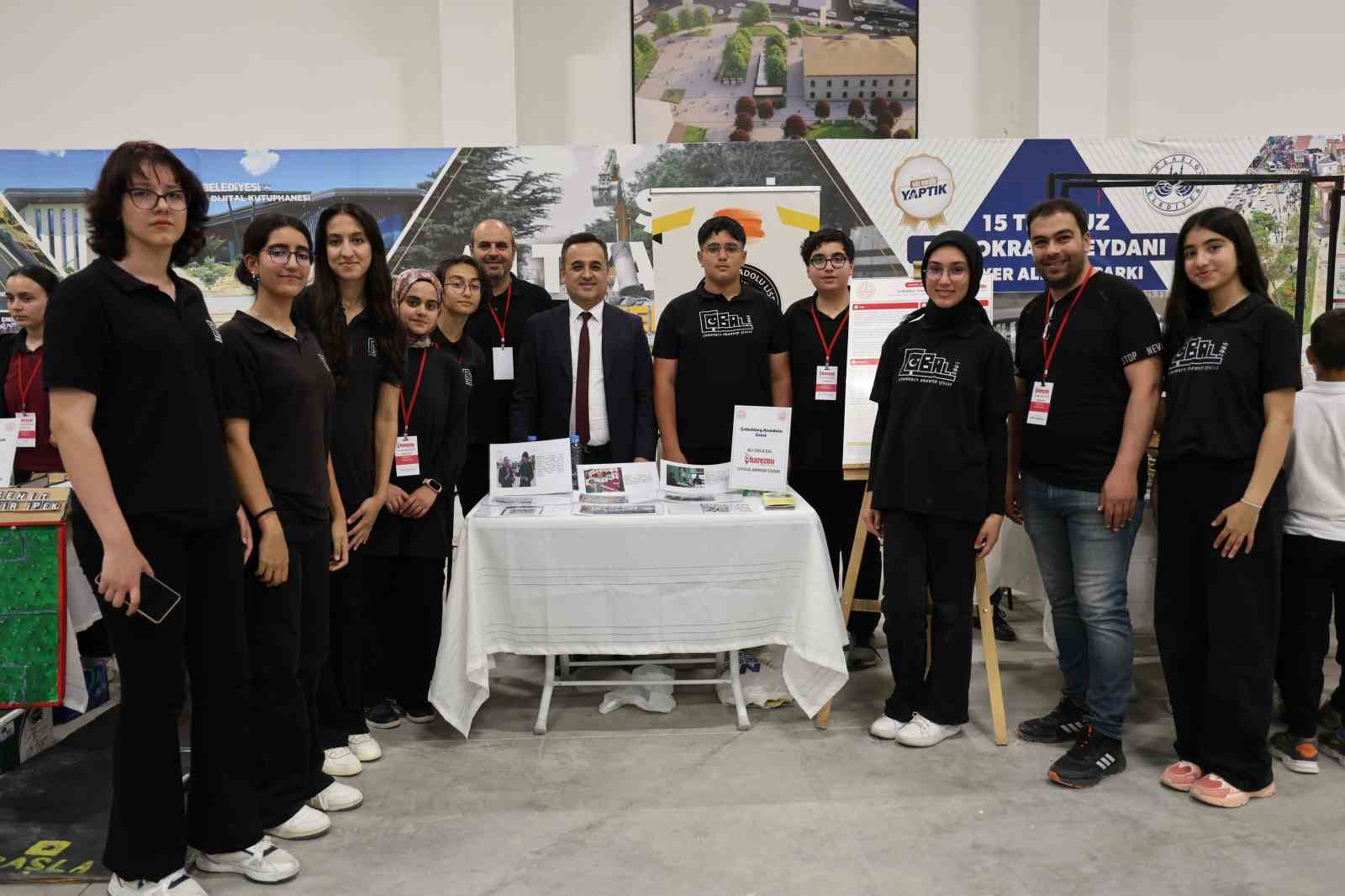 Elazığ&rsquo;da "Harezmi Eğitim Modeli Yıl Sonu" şenliği
