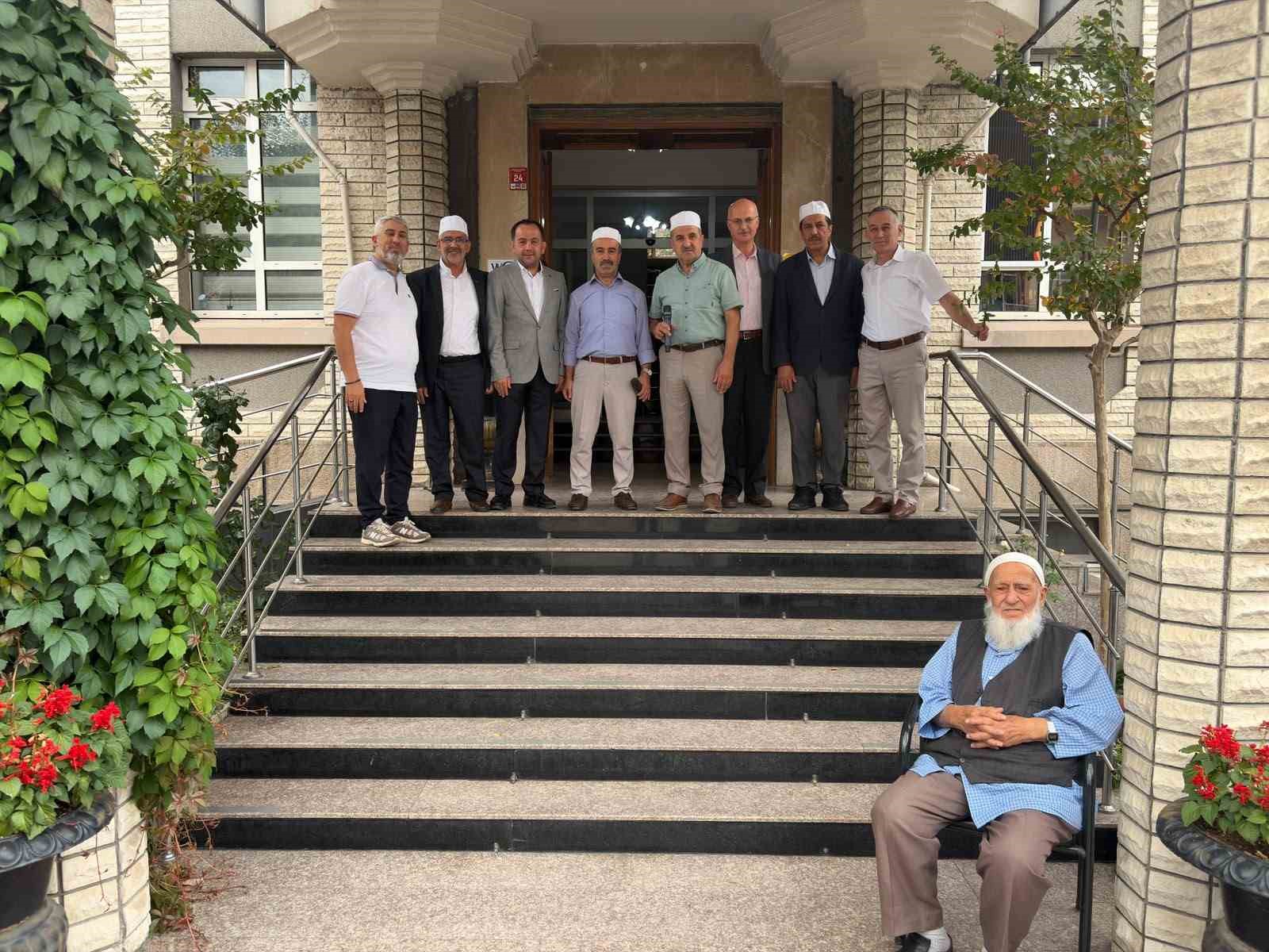 Başkan Kavaklıgil, ilçede yürütülen çalışmaları yerinde inceledi