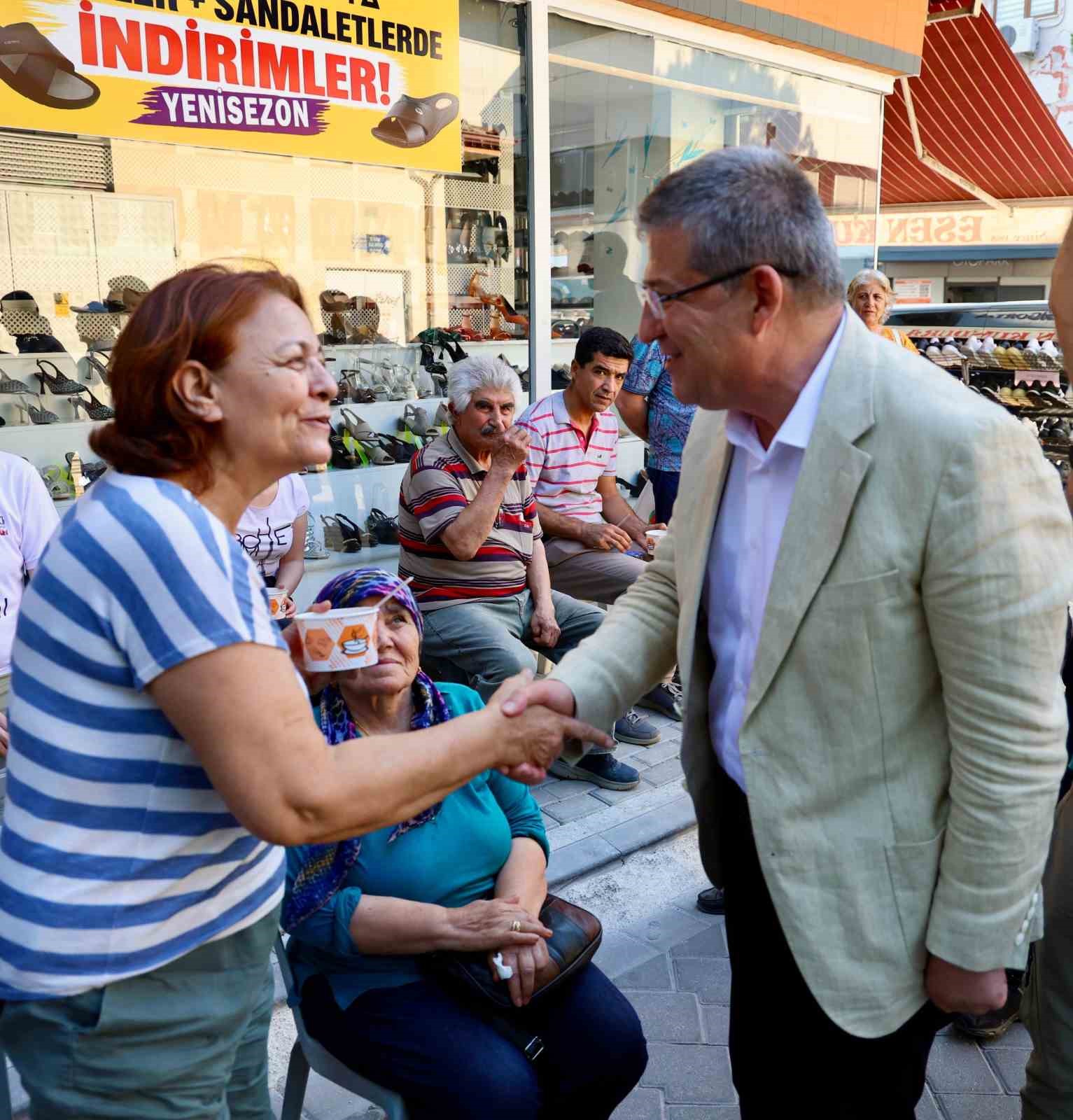 AK Parti Denizli İl Başkanlığı il genelinde hane ziyaretlerine başladı